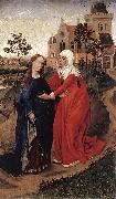 Rogier van der Weyden Visitation oil painting reproduction